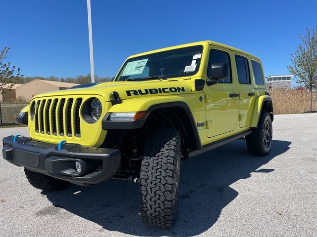 2023 Jeep Wrangler 4xe Rubicon