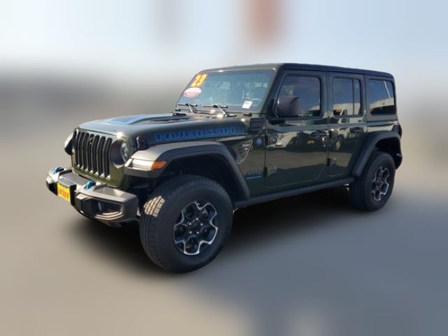 2023 Jeep Wrangler 4xe Rubicon