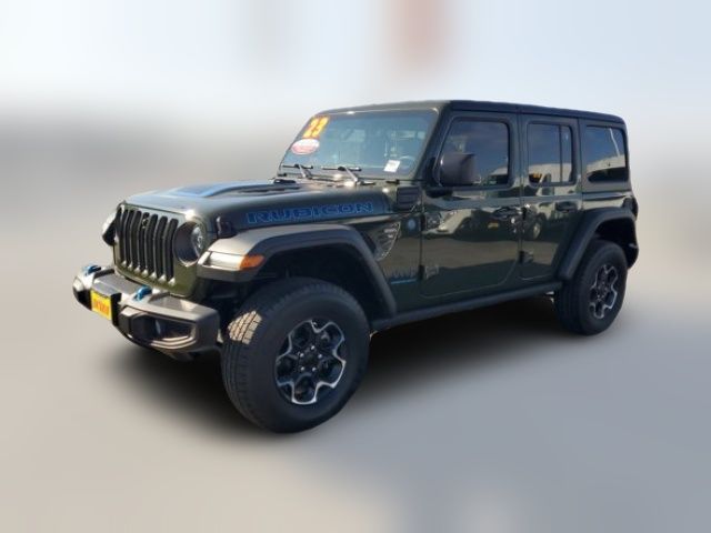 2023 Jeep Wrangler 4xe Rubicon