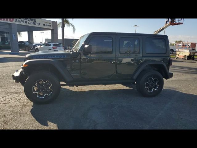 2023 Jeep Wrangler 4xe Rubicon