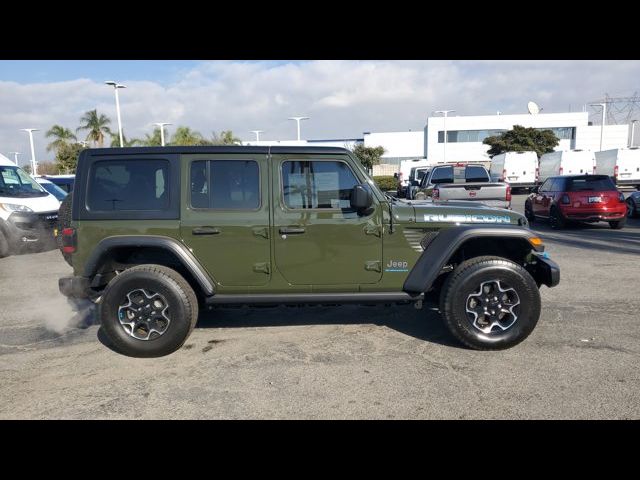 2023 Jeep Wrangler 4xe Rubicon