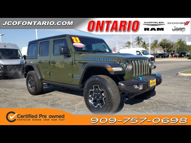 2023 Jeep Wrangler 4xe Rubicon