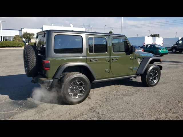 2023 Jeep Wrangler 4xe Rubicon