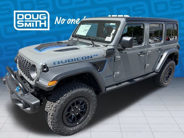 2023 Jeep Wrangler 4xe Rubicon 20th Anniversary