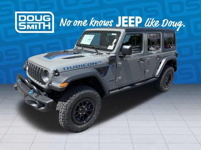 2023 Jeep Wrangler 4xe Rubicon 20th Anniversary