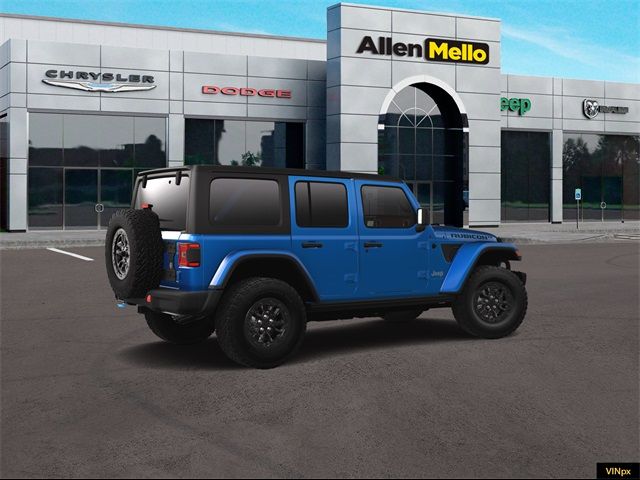 2023 Jeep Wrangler 4xe Rubicon 20th Anniversary