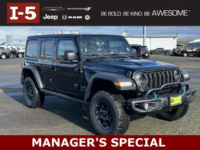 2023 Jeep Wrangler 4xe Rubicon 20th Anniversary