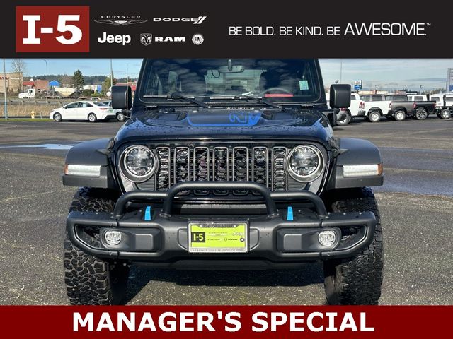 2023 Jeep Wrangler 4xe Rubicon 20th Anniversary