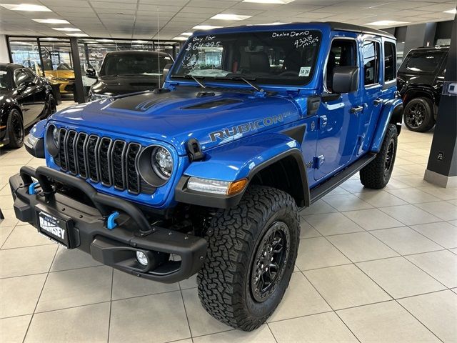 2023 Jeep Wrangler 4xe Rubicon 20th Anniversary