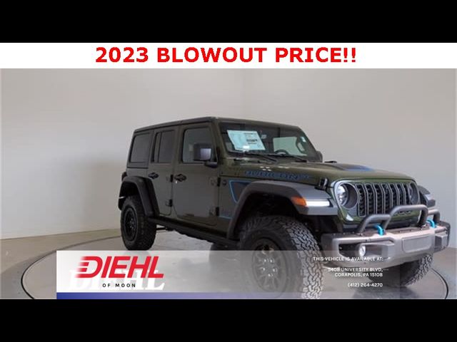 2023 Jeep Wrangler 4xe Rubicon 20th Anniversary