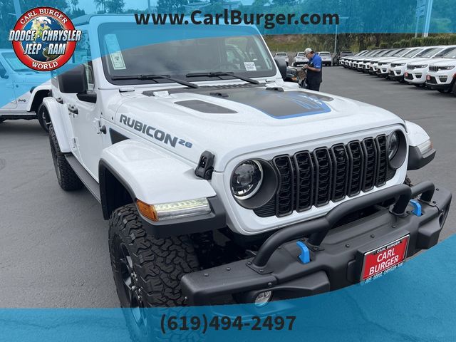 2023 Jeep Wrangler 4xe Rubicon 20th Anniversary