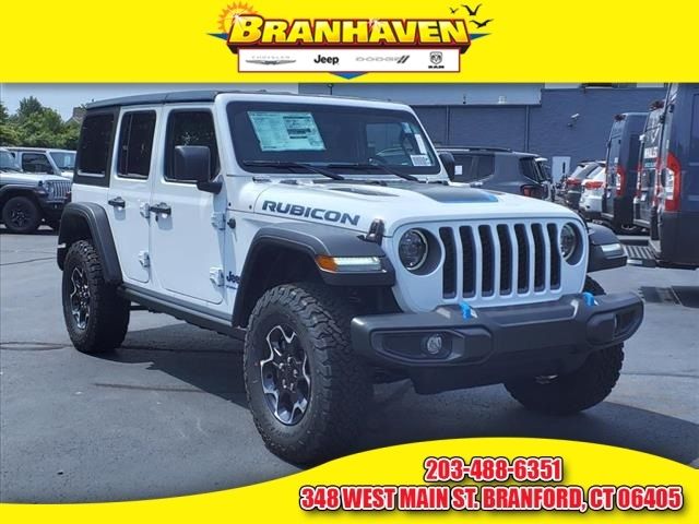 2023 Jeep Wrangler 4xe Rubicon