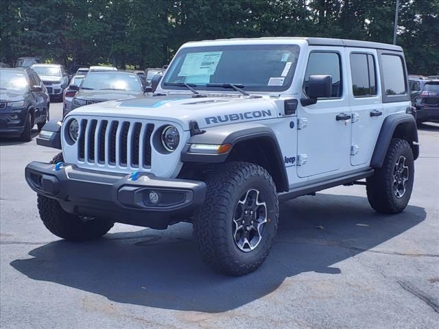 2023 Jeep Wrangler 4xe Rubicon