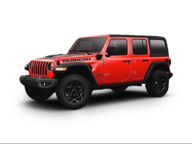 2023 Jeep Wrangler 4xe Rubicon