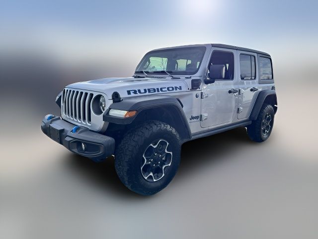 2023 Jeep Wrangler 4xe Rubicon