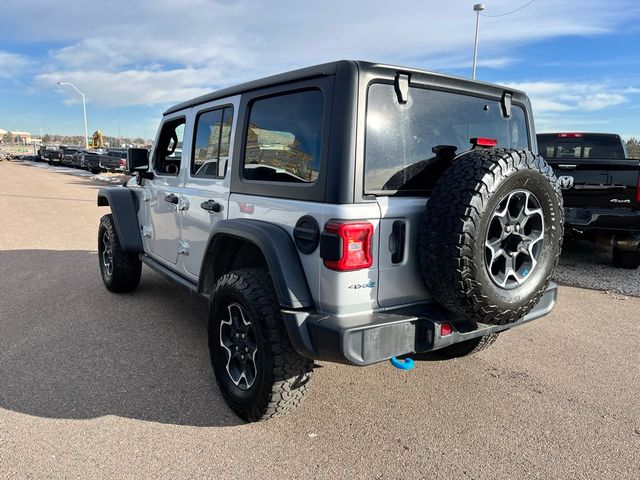 2023 Jeep Wrangler 4xe Rubicon