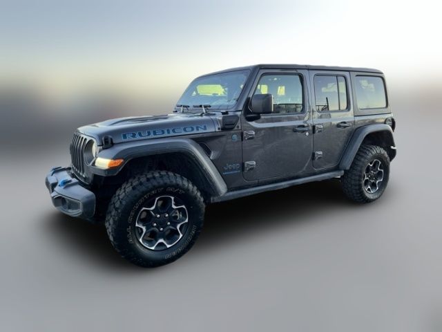 2023 Jeep Wrangler 4xe Rubicon