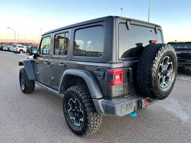 2023 Jeep Wrangler 4xe Rubicon