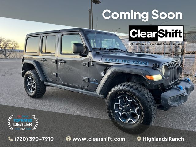 2023 Jeep Wrangler 4xe Rubicon