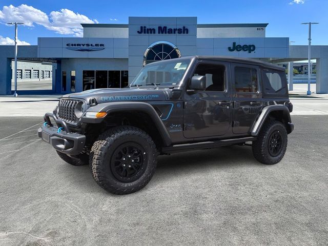 2023 Jeep Wrangler 4xe Rubicon 20th Anniversary