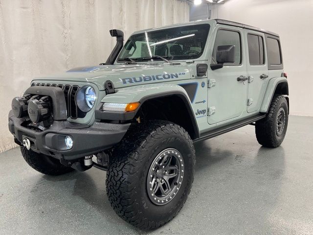 2023 Jeep Wrangler 4xe Rubicon 20th Anniversary