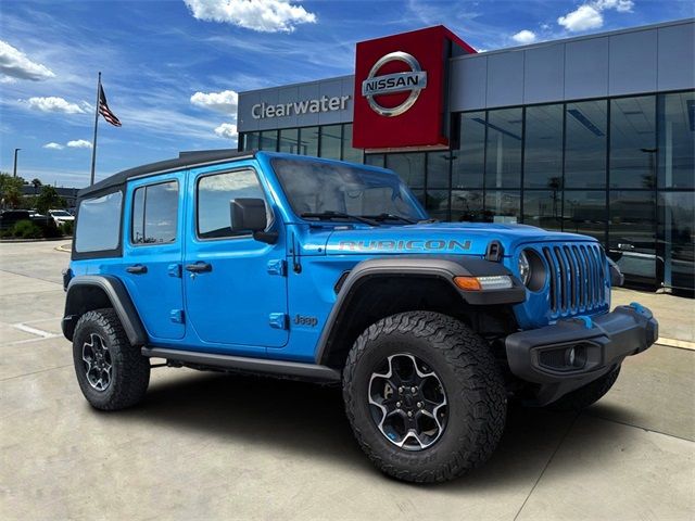 2023 Jeep Wrangler 4xe Rubicon