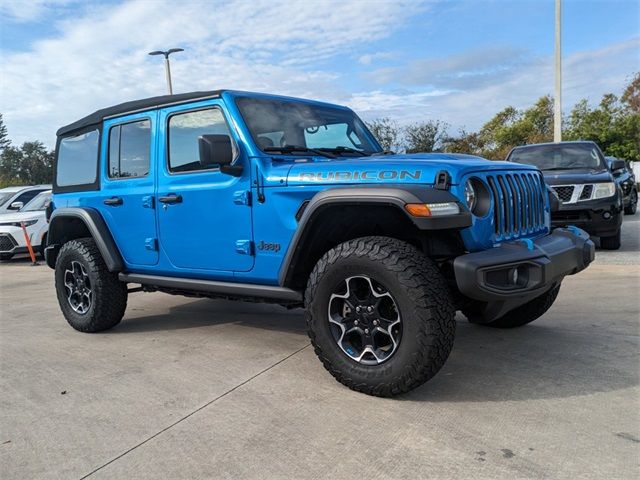 2023 Jeep Wrangler 4xe Rubicon