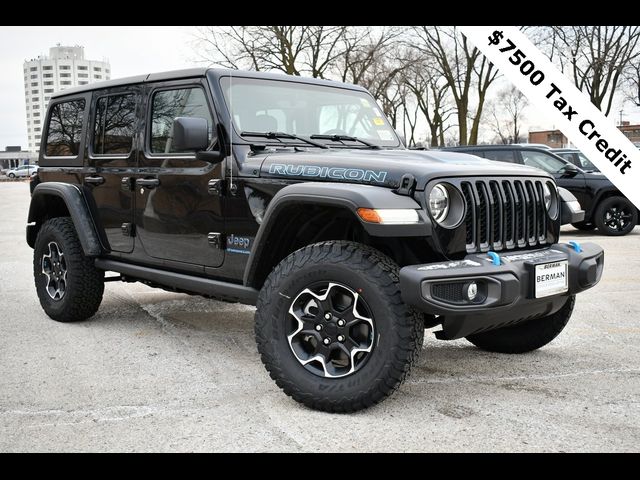 2023 Jeep Wrangler 4xe Rubicon