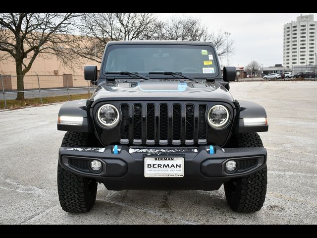 2023 Jeep Wrangler 4xe Rubicon