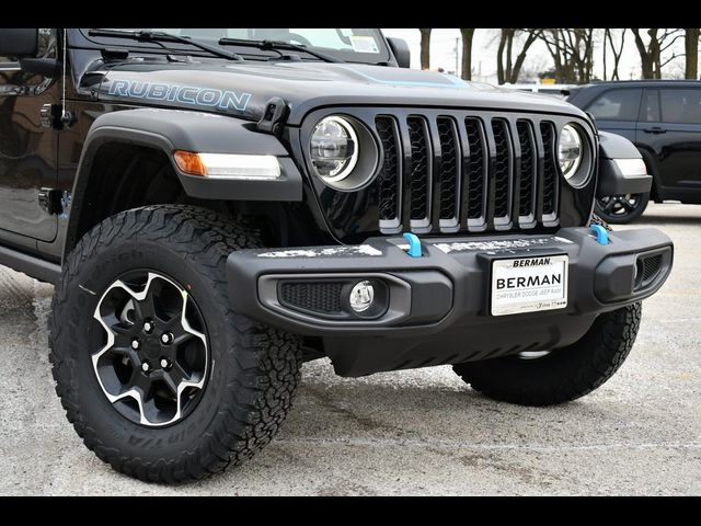 2023 Jeep Wrangler 4xe Rubicon