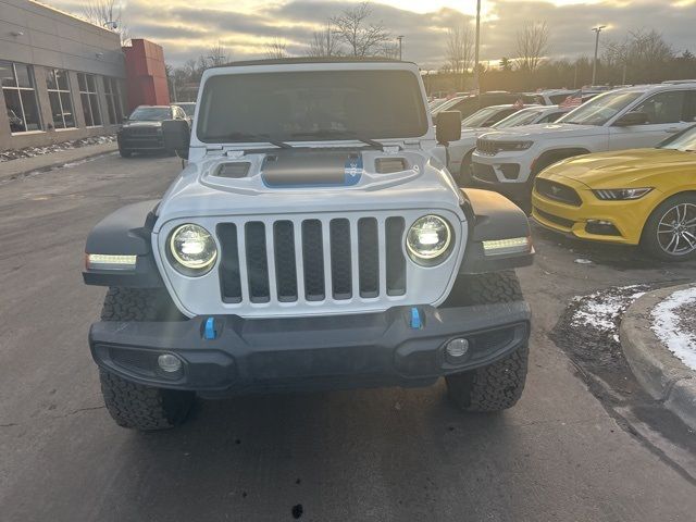 2023 Jeep Wrangler 4xe Rubicon