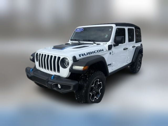 2023 Jeep Wrangler 4xe Rubicon