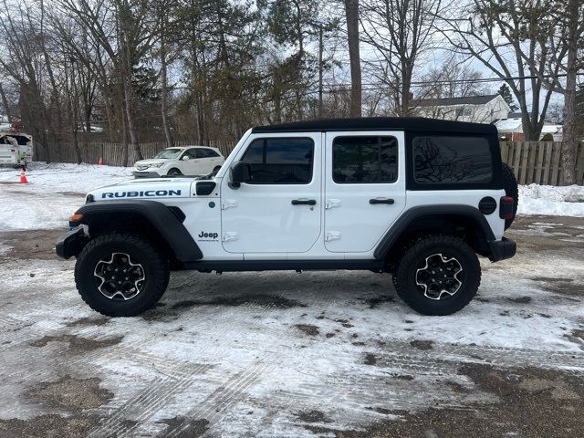 2023 Jeep Wrangler 4xe Rubicon