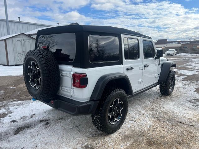 2023 Jeep Wrangler 4xe Rubicon