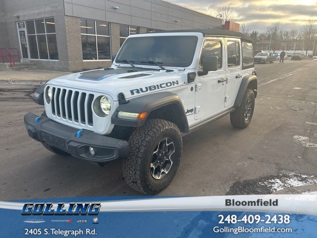 2023 Jeep Wrangler 4xe Rubicon