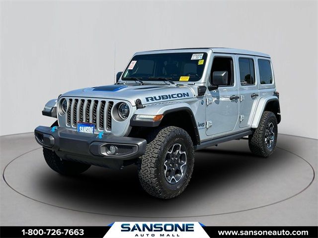 2023 Jeep Wrangler 4xe Rubicon