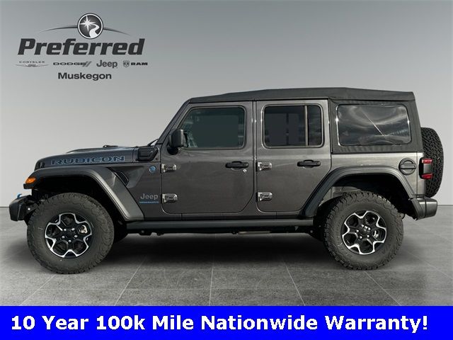 2023 Jeep Wrangler 4xe Rubicon