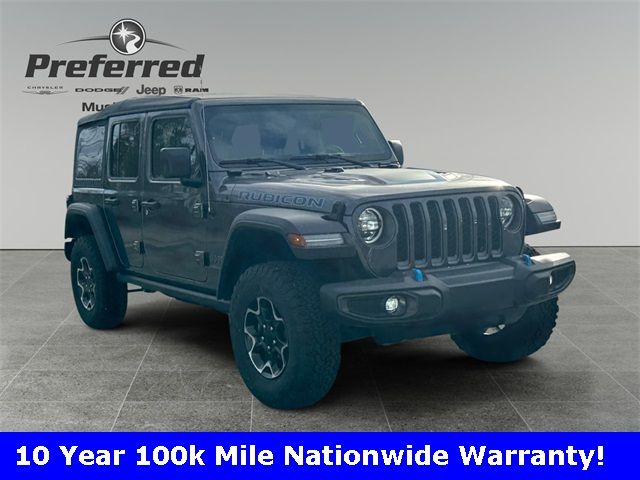 2023 Jeep Wrangler 4xe Rubicon