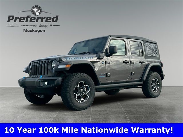 2023 Jeep Wrangler 4xe Rubicon