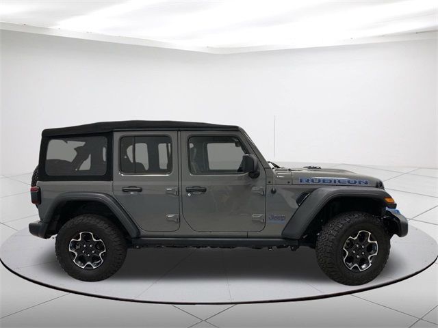 2023 Jeep Wrangler 4xe Rubicon