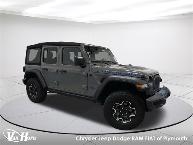 2023 Jeep Wrangler 4xe Rubicon