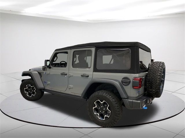 2023 Jeep Wrangler 4xe Rubicon