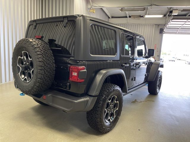 2023 Jeep Wrangler 4xe Rubicon