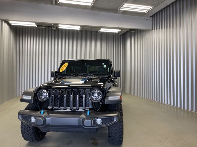 2023 Jeep Wrangler 4xe Rubicon