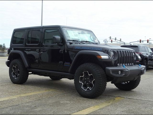 2023 Jeep Wrangler 4xe Rubicon