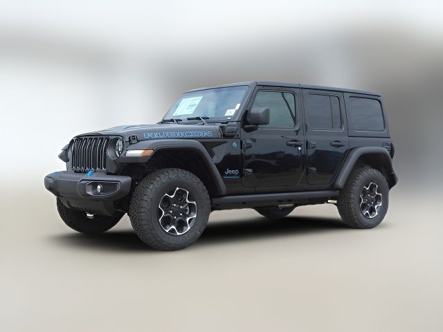 2023 Jeep Wrangler 4xe Rubicon