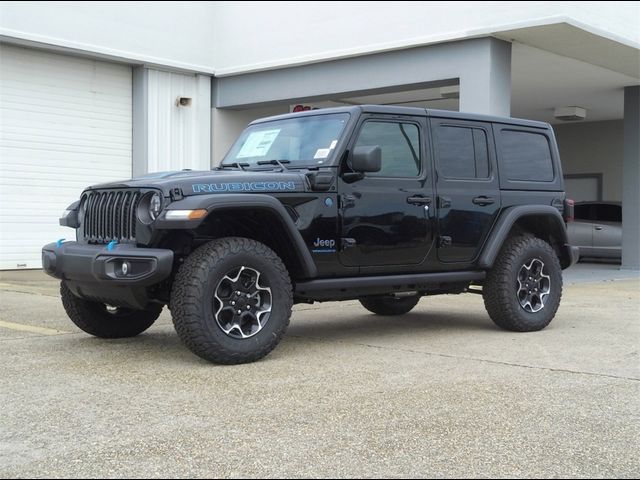 2023 Jeep Wrangler 4xe Rubicon