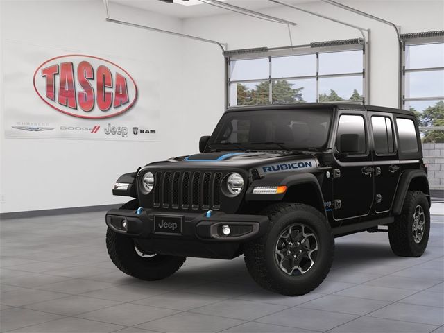 2023 Jeep Wrangler 4xe Rubicon