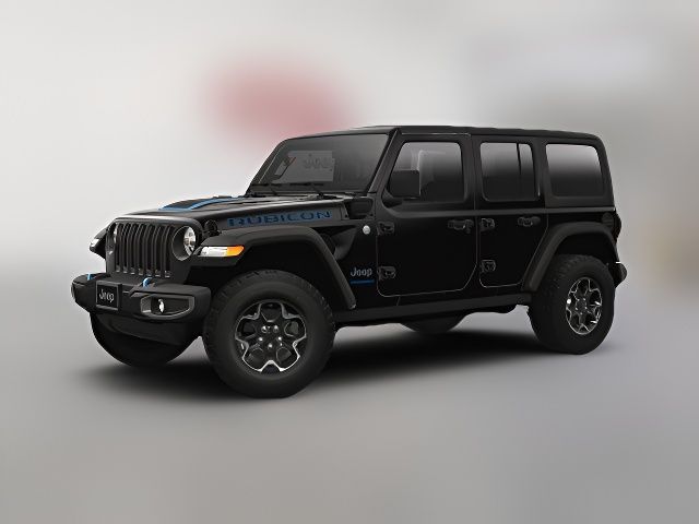 2023 Jeep Wrangler 4xe Rubicon