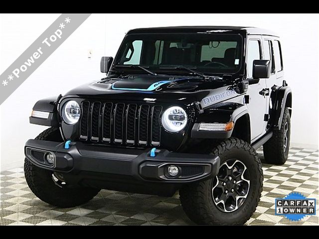 2023 Jeep Wrangler 4xe Rubicon